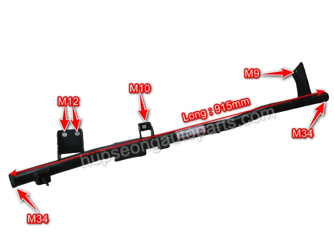 FUSO SUPER GREAT WATER OUTLET PIPE (WPP-FP510-621)