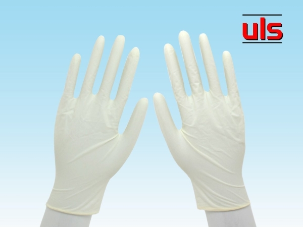 Latex Examination Gloves Glove Melaka, Malaysia Medical Mask, Safety Equipment  | ULS Industries Sdn Bhd