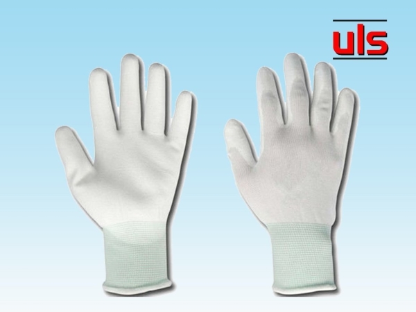 Nylon Gloves With PU Palm Coated Glove Melaka, Malaysia Medical Mask, Safety Equipment  | ULS Industries Sdn Bhd