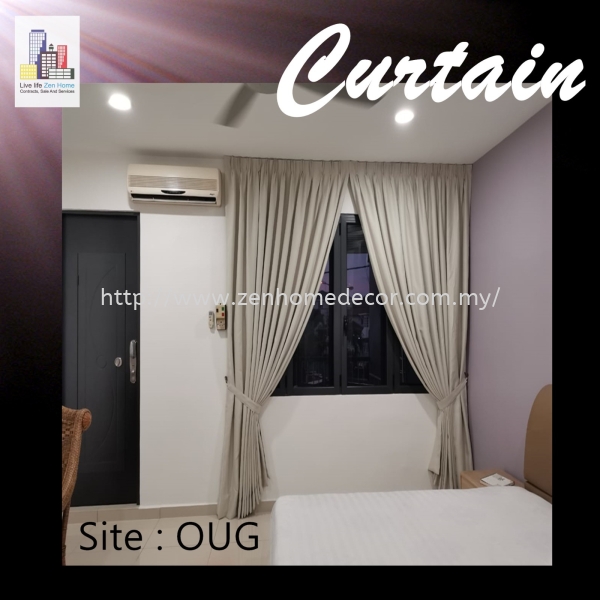 Curtain.OUG Others Selangor, Malaysia, Kuala Lumpur (KL), Puchong, Shah Alam Supplier, Suppliers, Supply, Supplies | Zen Home Decor