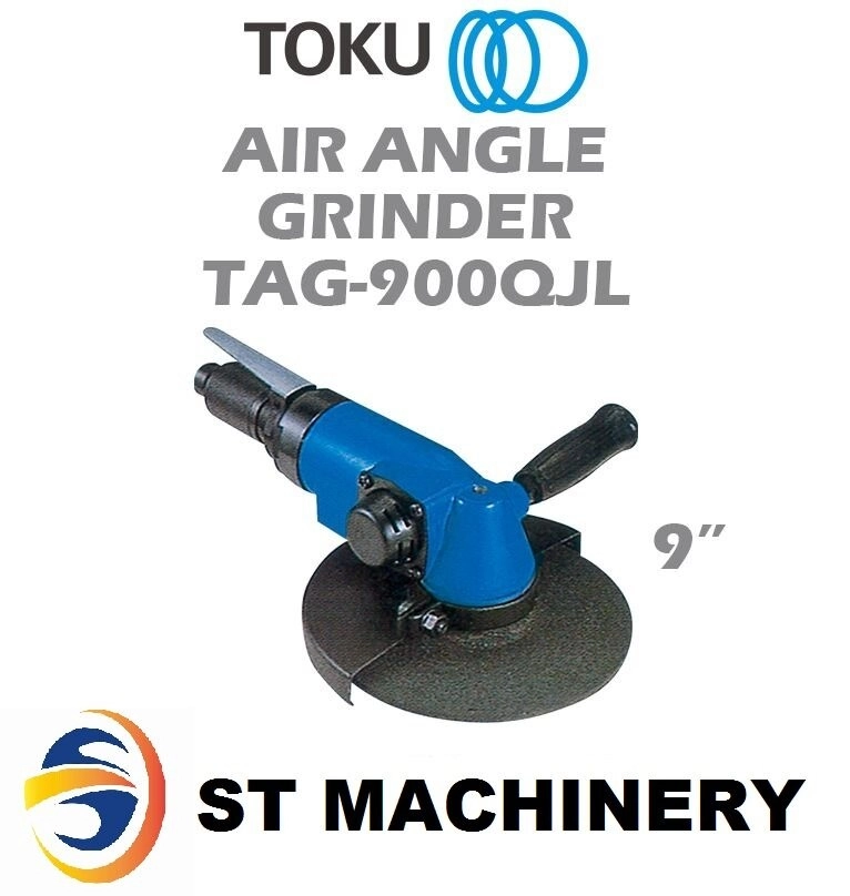 TOKU TAG900QJL 9" AIR GRINDER (MADE IN JAPAN)