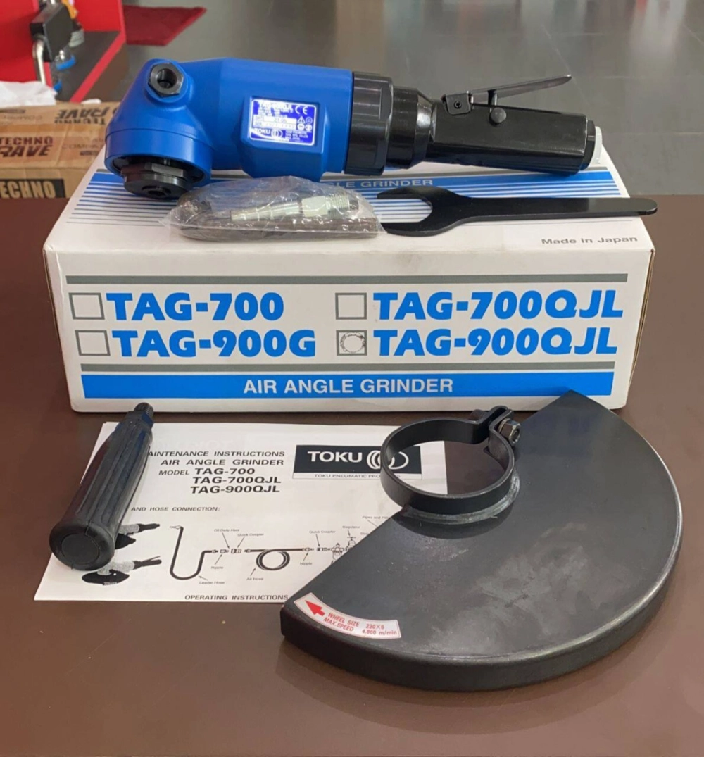 TOKU TAG900QJL 9" AIR GRINDER (MADE IN JAPAN)