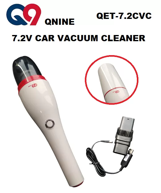 QNINE 7.2V CAR VACUUM CLEANER QET-7.2CVC