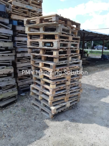 Used Wooden Pallet