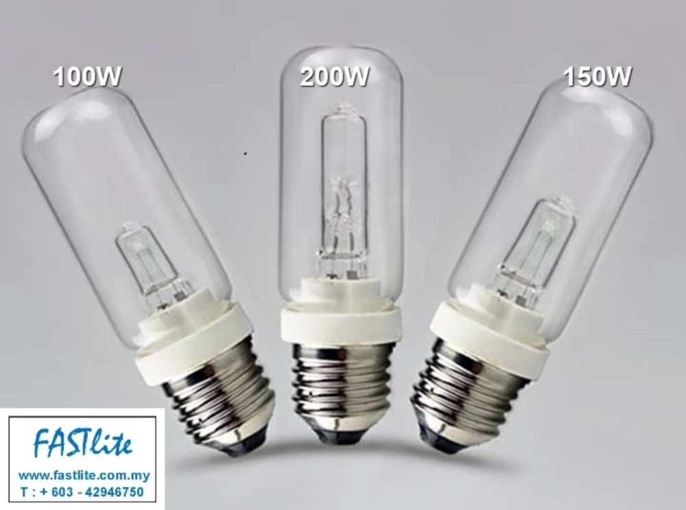 femLumen Halolux 230V 150W Clear E27 Halogen