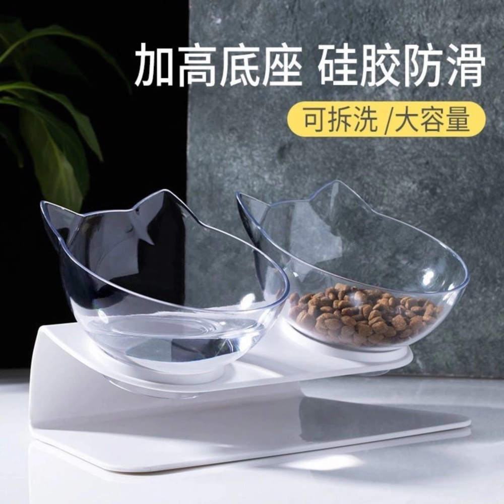 Pet Food Bowl | Single Cat Bowl | Reduce Neck Burden