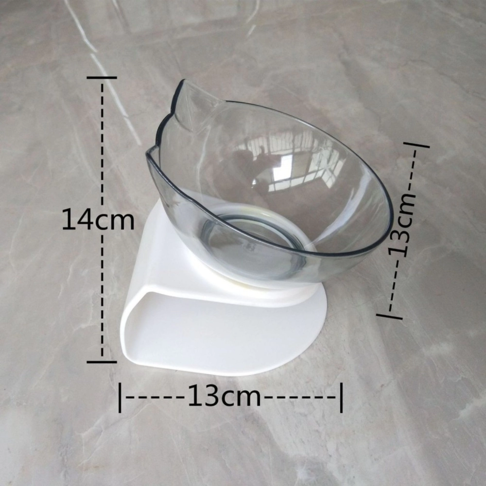 Pet Food Bowl | Single Cat Bowl | Reduce Neck Burden