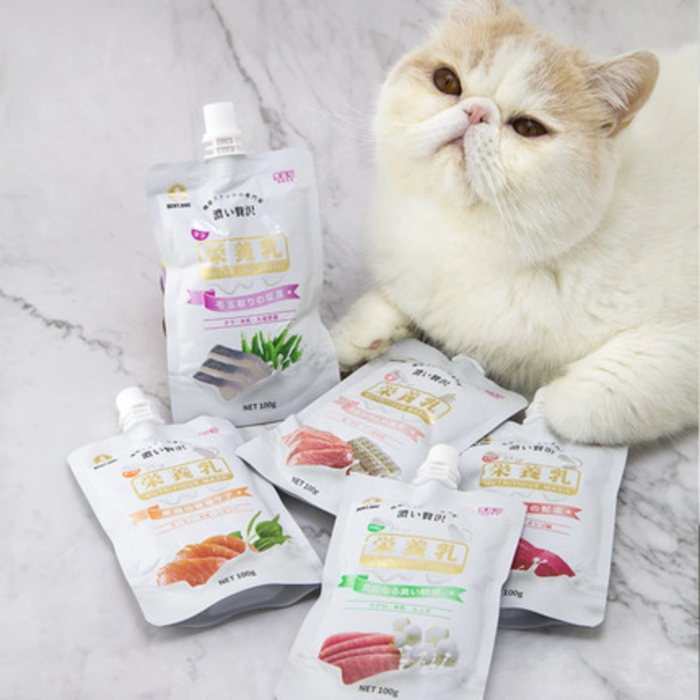 DentDoc Pet Meat Puree Seafood Cat Meat Puree Snacks/Cat Snack 100G