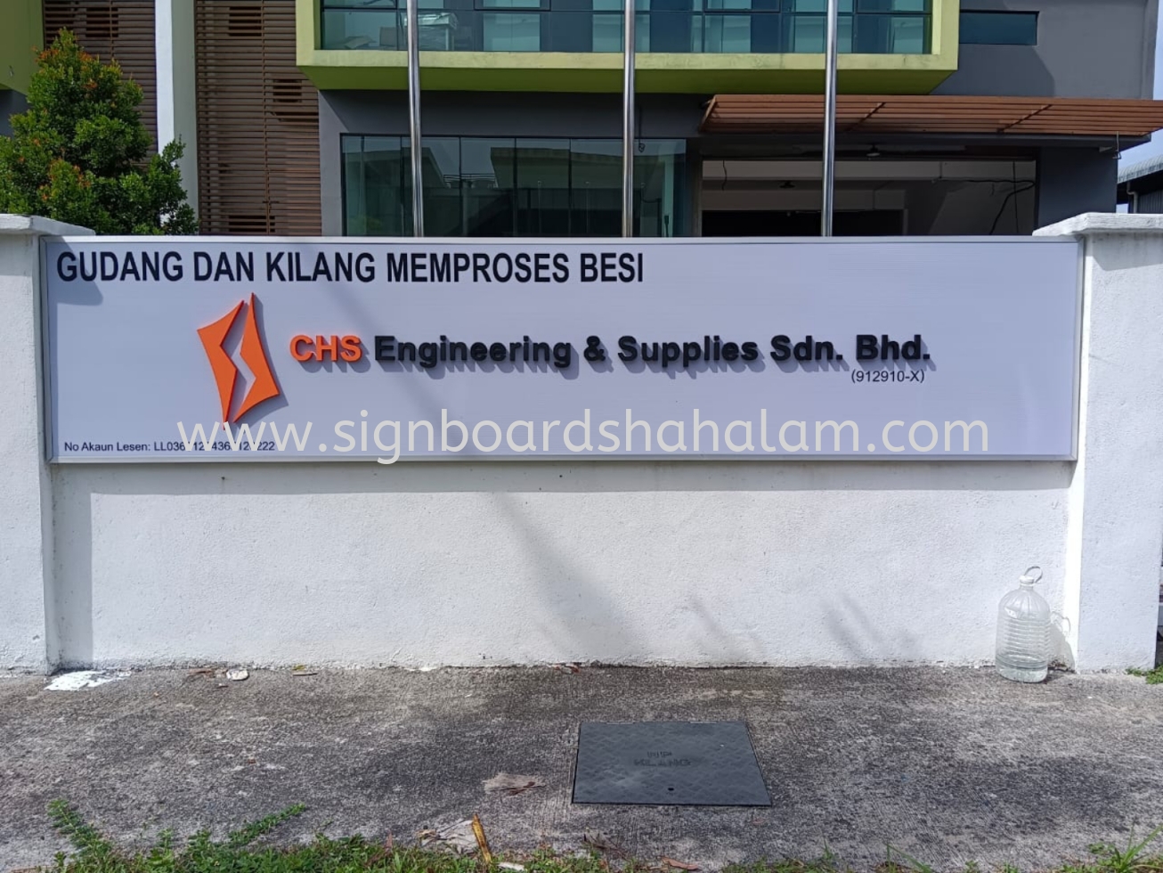 FACTORY 3D BOX UP LETTERING SIGNAGE MANUFACTURER AT SEPANG, KAJANG, KUALA SELANGOR, KAPAR, BATU BELAH, SHAH ALAM, BUKIT KEMUNING