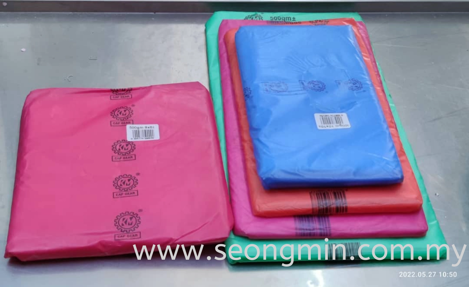 HM 500g/1kg/1.2kgs Cap Gear Plastic Sheets/Plastik Beg Helaian HM/Plastik Bungku Tapao 8''x8'' 10''x10'' 12''x12'' 14''x14'' 16''x16'' 18''x18'' 20''x20'' 22''x22'' [Direct From Factory]