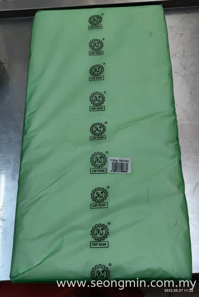 HM 500g/1kg/1.2kgs Cap Gear Plastic Sheets/Plastik Beg Helaian HM/Plastik Bungku Tapao 8''x8'' 10''x10'' 12''x12'' 14''x14'' 16''x16'' 18''x18'' 20''x20'' 22''x22'' [Direct From Factory]