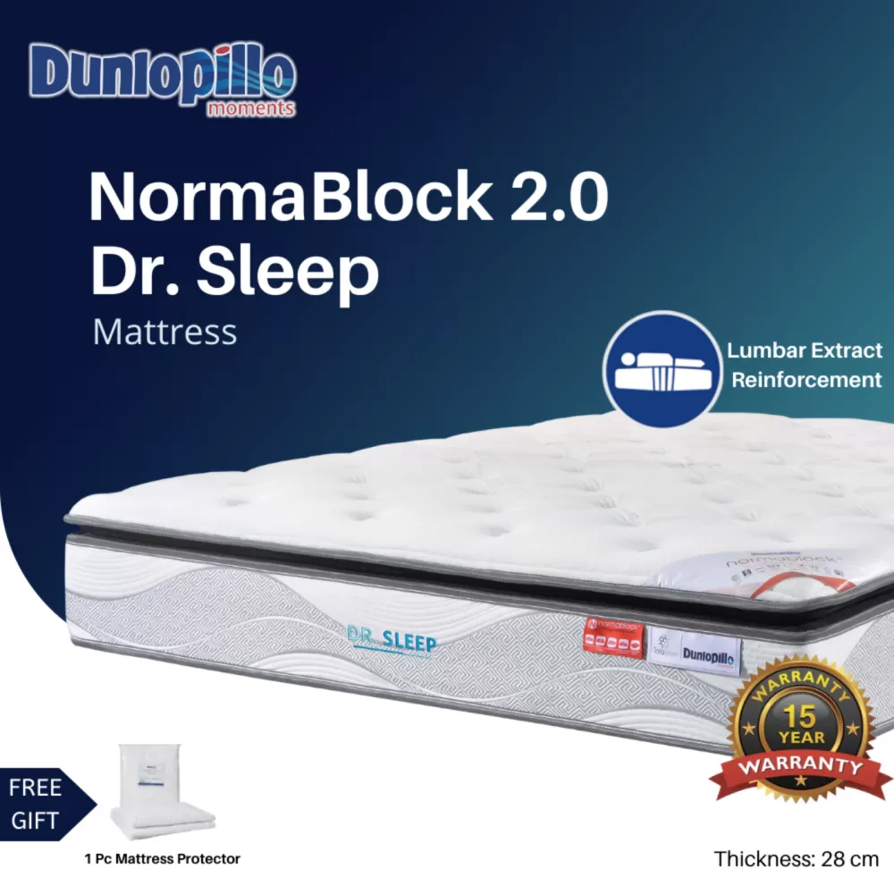 Dunlopillo Mattress Penang back care professional Spinal Care Spain Dr Sleep