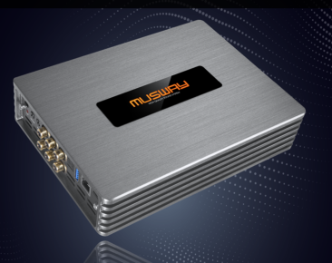 Musway M4+ 4-CH Class D Amplifier With 6-CH DSP