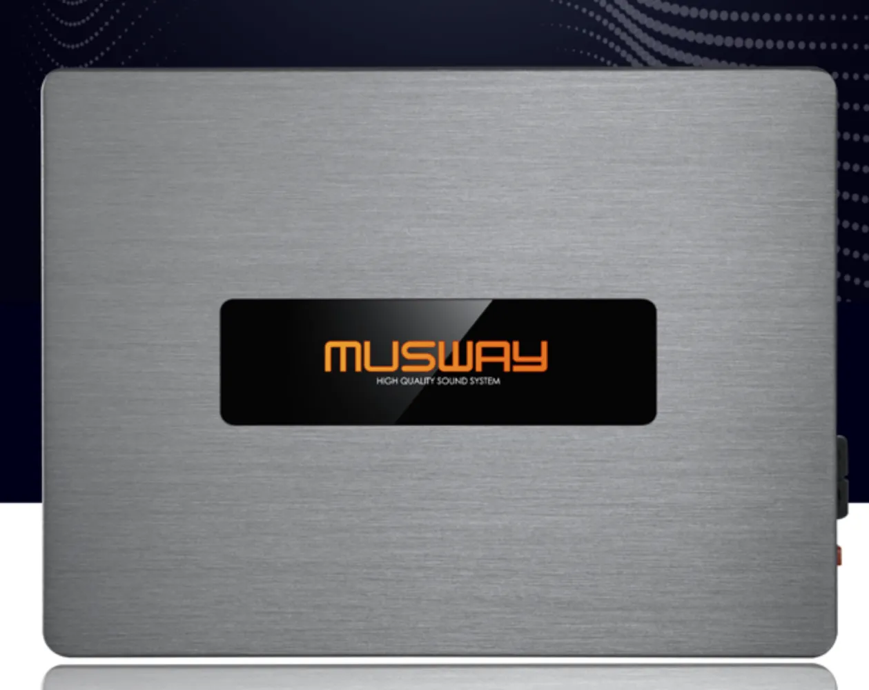 Musway M4+ 4-CH Class D Amplifier With 6-CH DSP