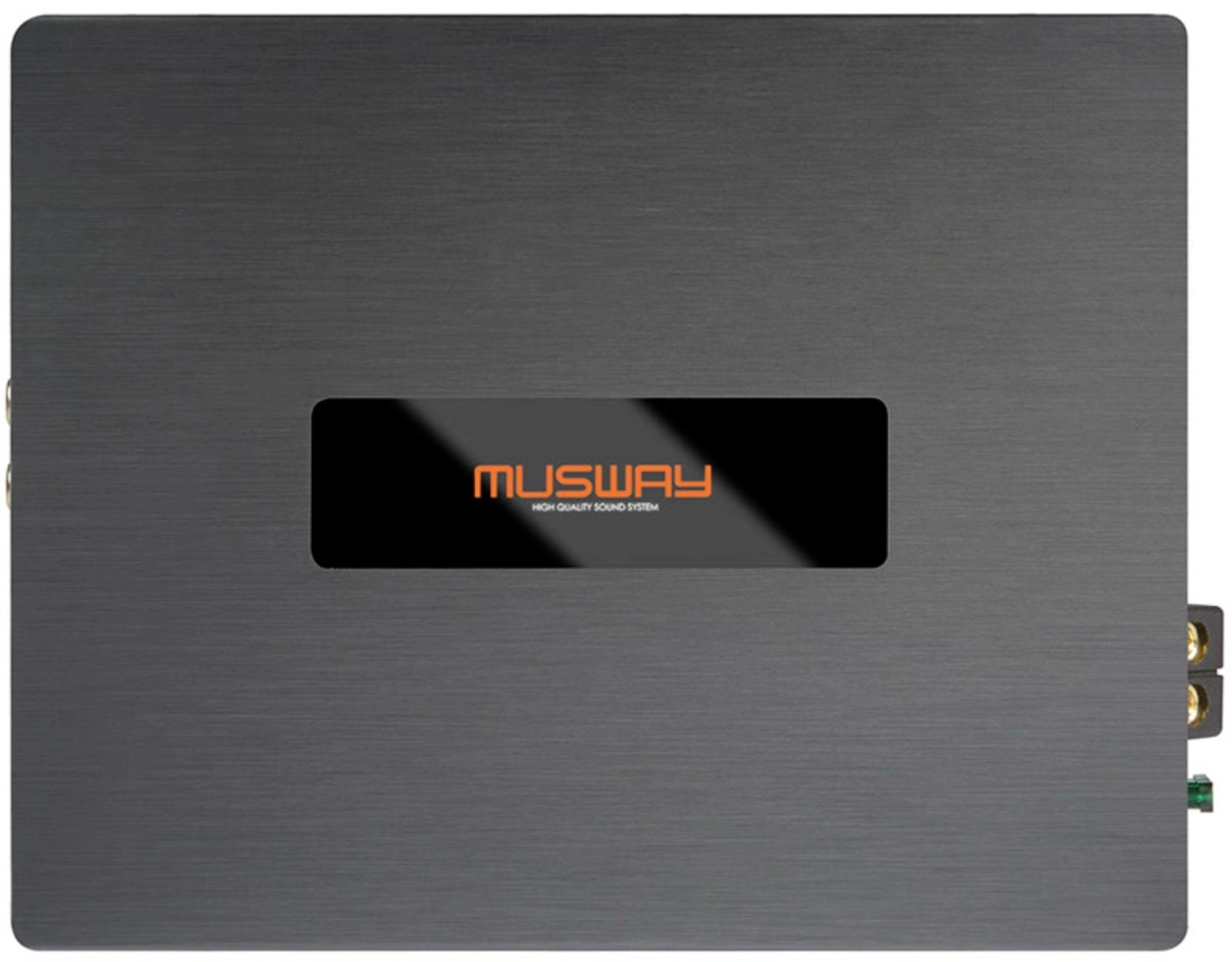 Musway M6V3 6-CH Class D Amplifier With 8-CH DSP