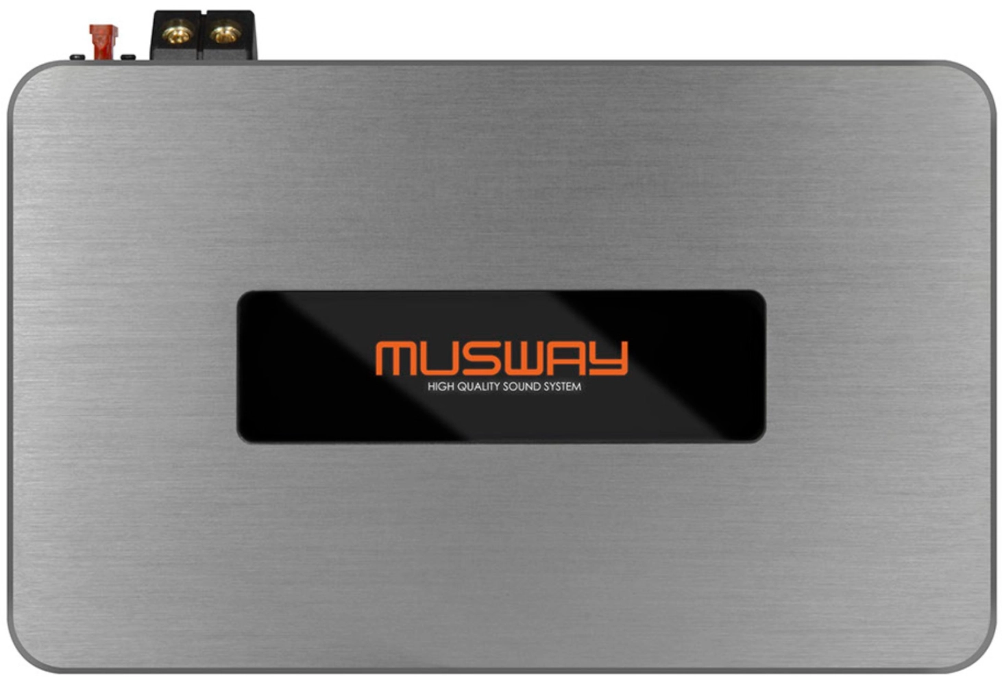 Musway D8V3 8-CH Class D Amplifier With 10-CH DSP