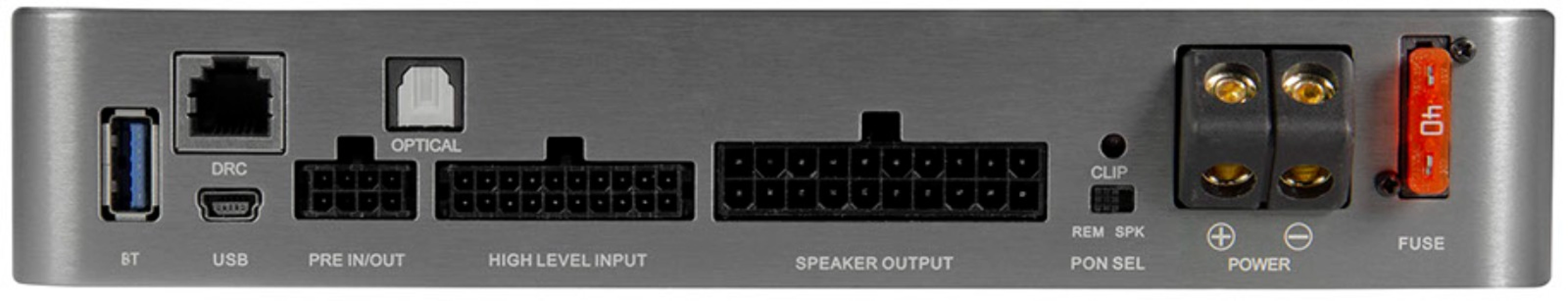 Musway D8V3 8-CH Class D Amplifier With 10-CH DSP