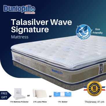 Dunlopillo Talasilver Wave Signature