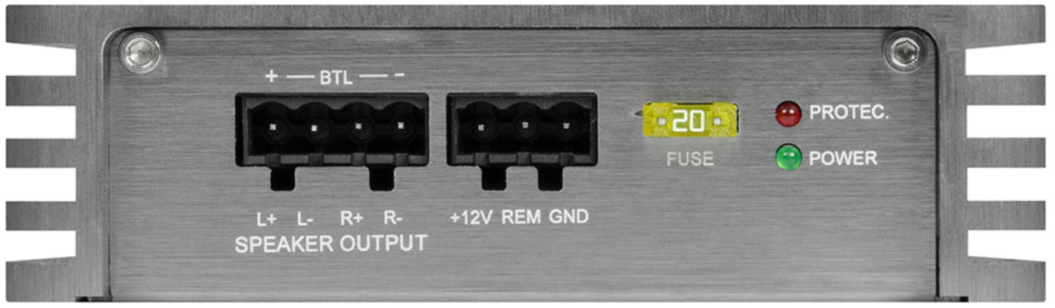 Musway P2 2-CH Class D Mini Amplifier