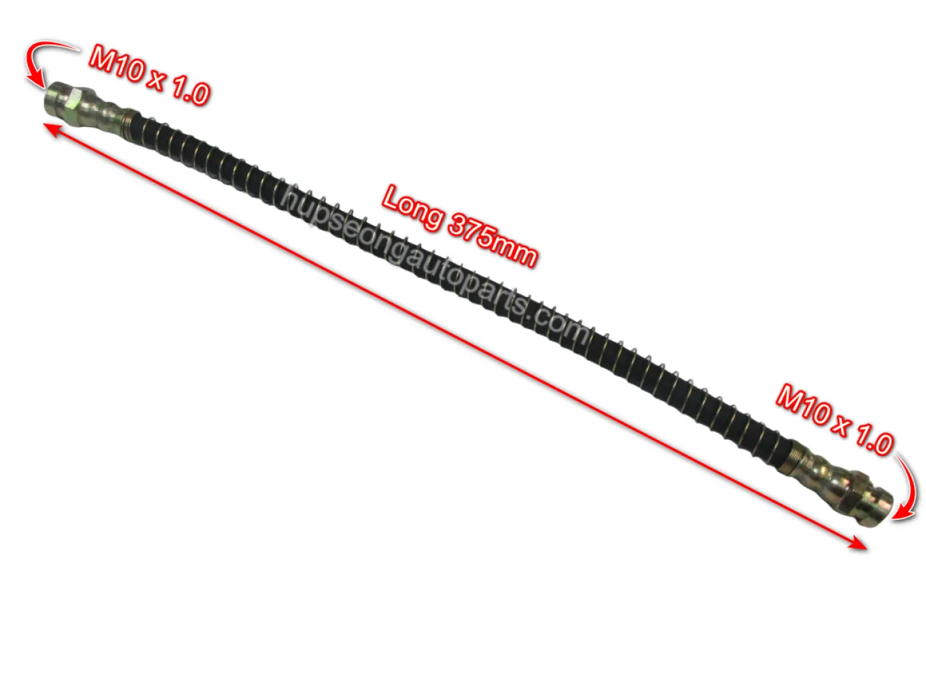 SF19-19/375 LORRY MAS REAR BRAKE HOSE (BRH-INOKOM-18R)