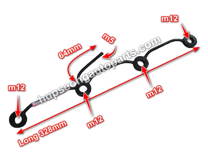 31517-42002 LORRY MAS OVER FLOW PIPE (NFP-AU26-F73)