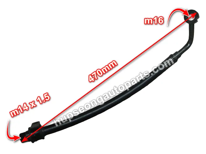 57520-49000 AU26 POWER STEERING HOSE (PSH-AU26-00)