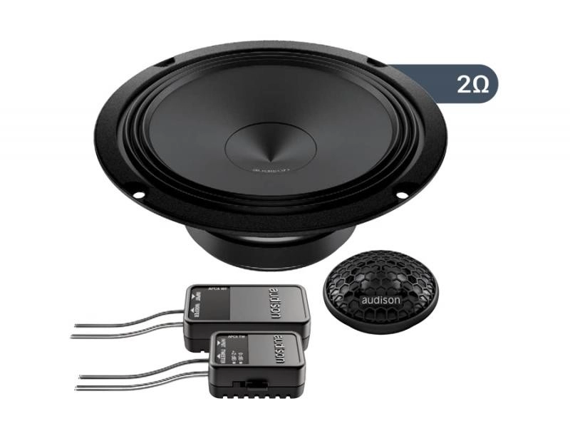 Audison APK 165 2 - KIT 2Way AP 1+AP 6.5 2+Grilles