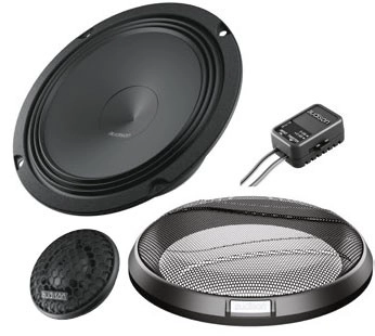 Audison APK 165 - KIT 2Way AP 1+AP 6.5+Grilles