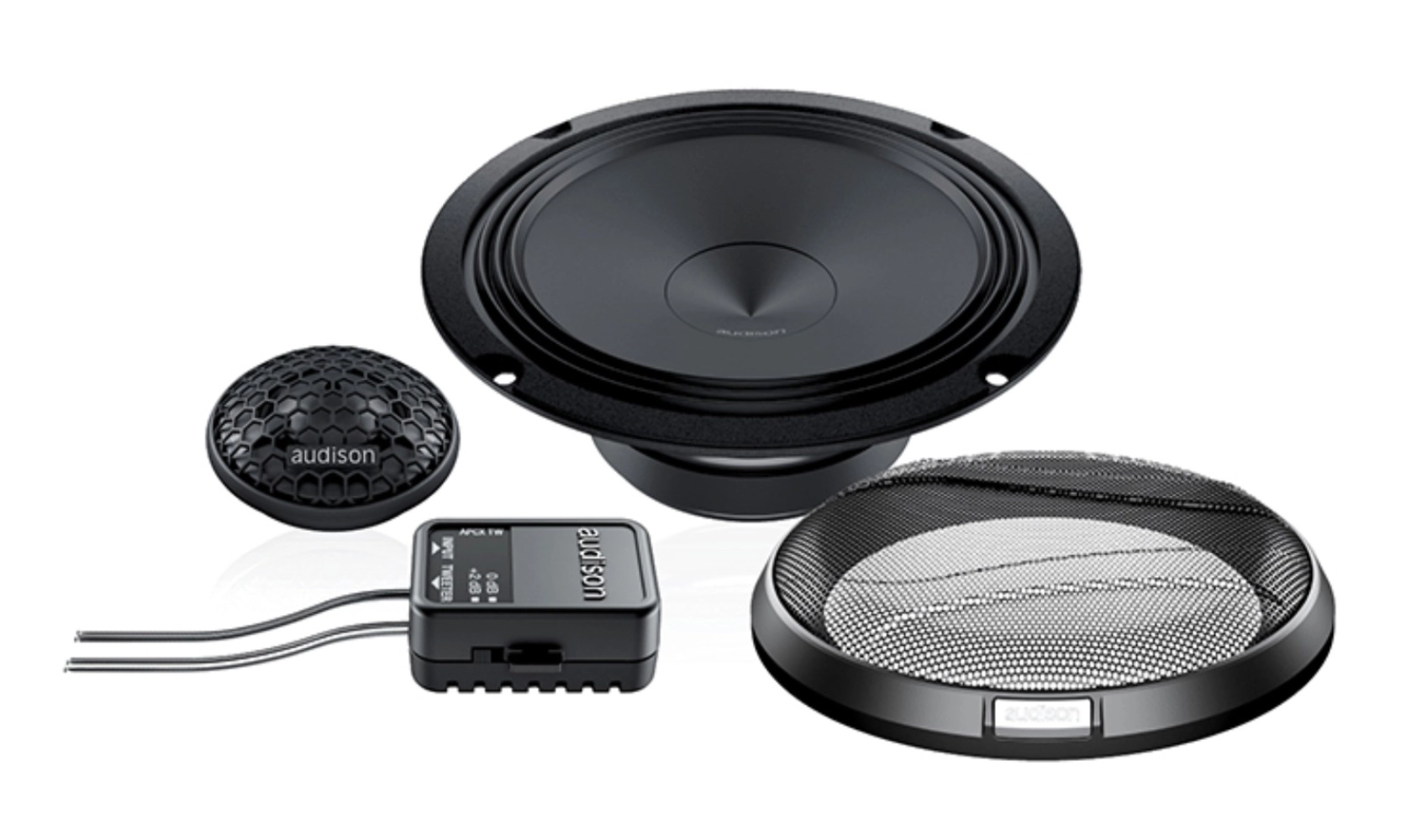 Audison APK 165 - KIT 2Way AP 1+AP 6.5+Grilles