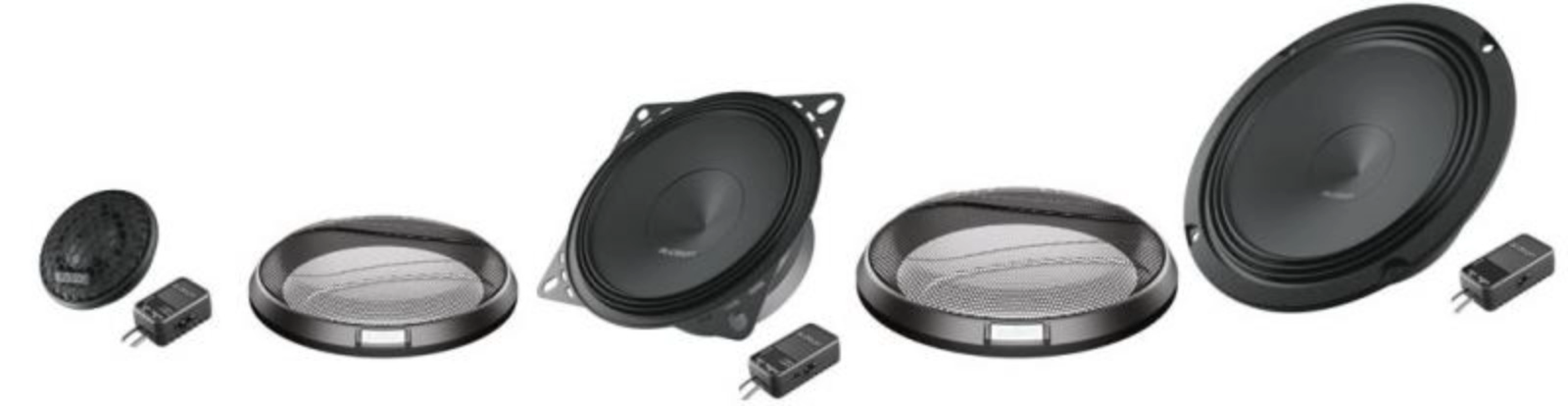 Audison APK 163 - KIT 3Way AP 1+AP 6.5+AP 4+XOVER+Grilles