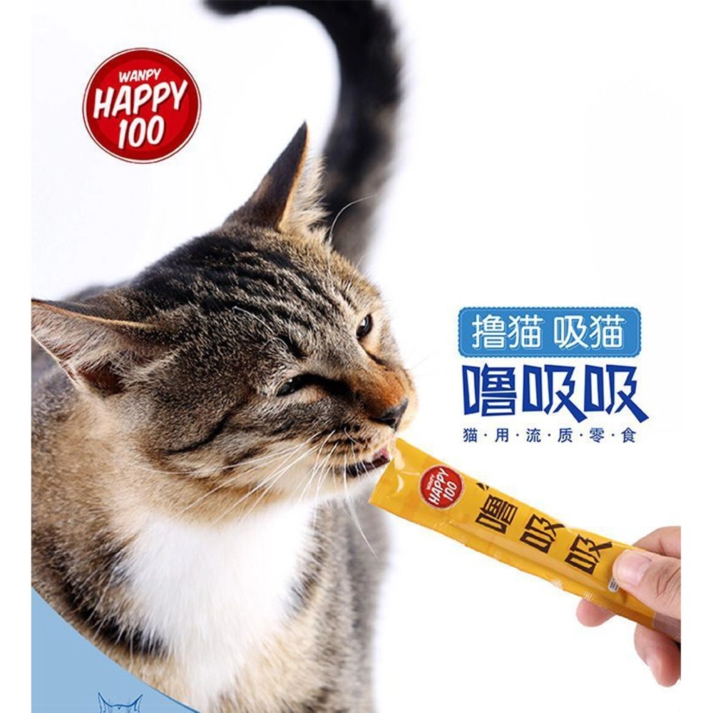 Wanpy Brand Nutrition Cat Sticks (14gm x 5 Stick Per Pack) 