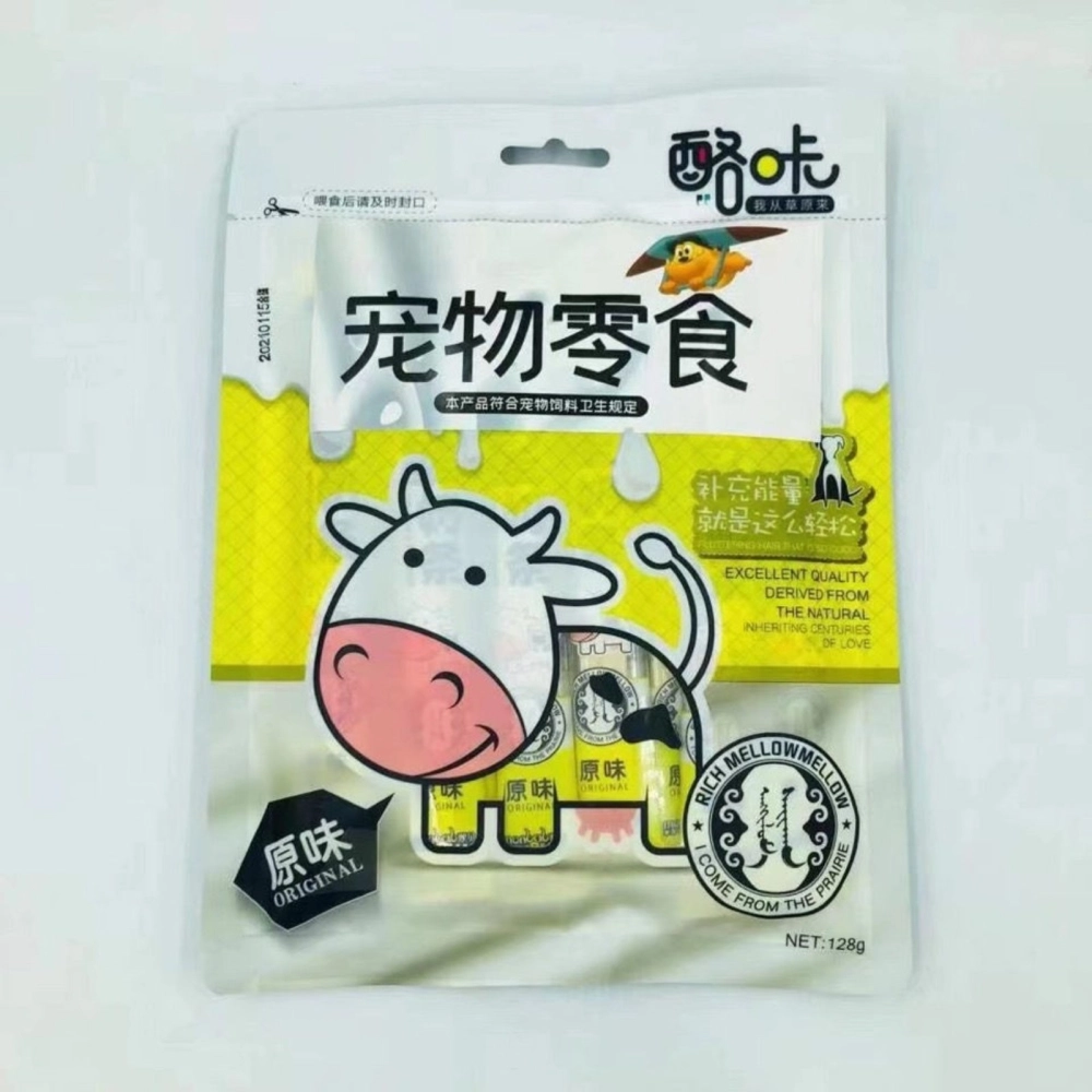 Monbab Milky Cheese Stick Dog Treat Pet Snack 120g Per Pkt (14 Stick)