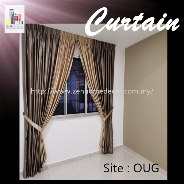 Curtain With Special Effect.OUG. Curtain Selangor, Malaysia, Kuala Lumpur (KL), Puchong, Shah Alam Supplier, Suppliers, Supply, Supplies | Zen Home Decor