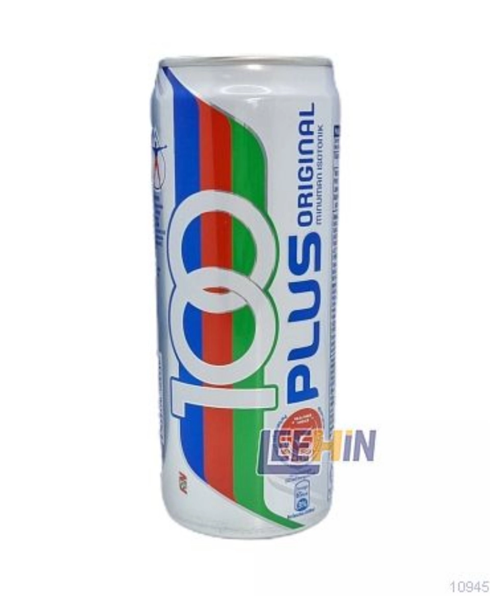 100 Plus Tin 325ml 100号铁罐 tin  [10945 10946 10947]