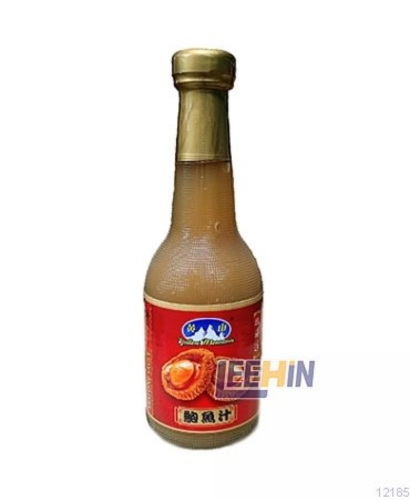 Abalone Sauce Yellow Mountain (Warna Oren) 380gm 黄山鲍鱼汁  [12185 12186]