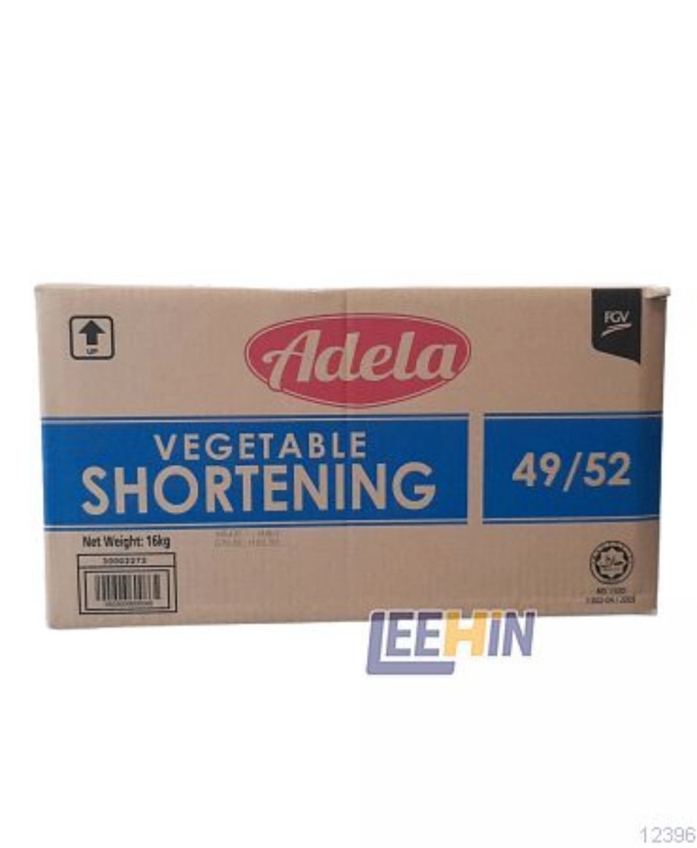 Shortening Adela (Mariana) 16kg  Vegetable Shortening [12396]