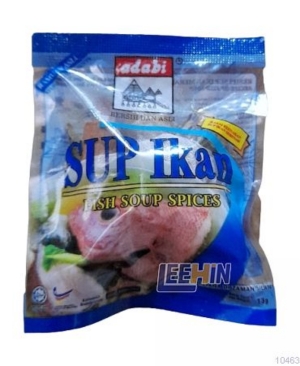 Adabi Sup Ikan  [10463 13624 13625]