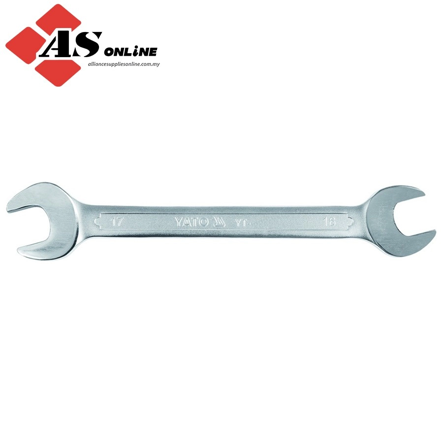 YATO Double Open End Spanner, Polished Head 10x11mm / Model: YT-0369