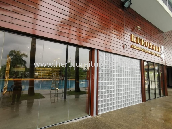  Glass Block Wall Commercial Design Johor Bahru (JB), Malaysia, Skudai Service, Supplier, Supply, Supplies | Her Li Furniture And Renovation (M) Sdn Bhd