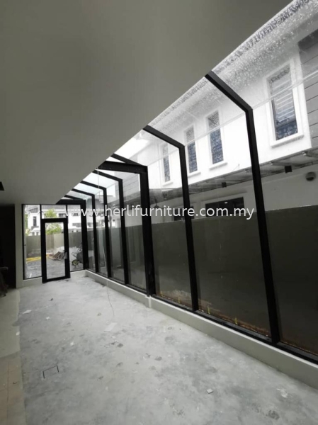  Glass House Design Residential Design Johor Bahru (JB), Malaysia, Skudai Service, Supplier, Supply, Supplies | Her Li Furniture And Renovation (M) Sdn Bhd