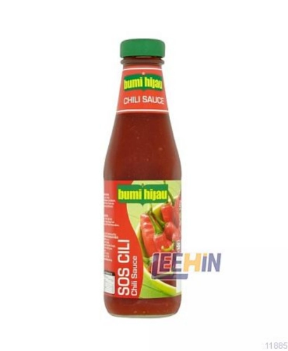 Bumi Hijau Cili Sos 340gm  Chili Sauce  [11884 11885]