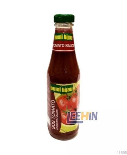 Bumi Hijau Tomato Sos 490gm  Tomato Sauce  [11894 11895]