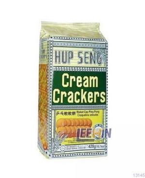 Biskut Ping Pong Hup Seng Cream Crackers 428gm 较较  Biscuit  [13144 13145]