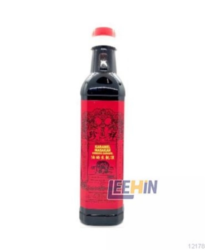 Cheong Chan (Gajah) Karamel Masakan K 375ml 小祥珍象标生晒油  Dark Soy Sauce  [12177 12178]