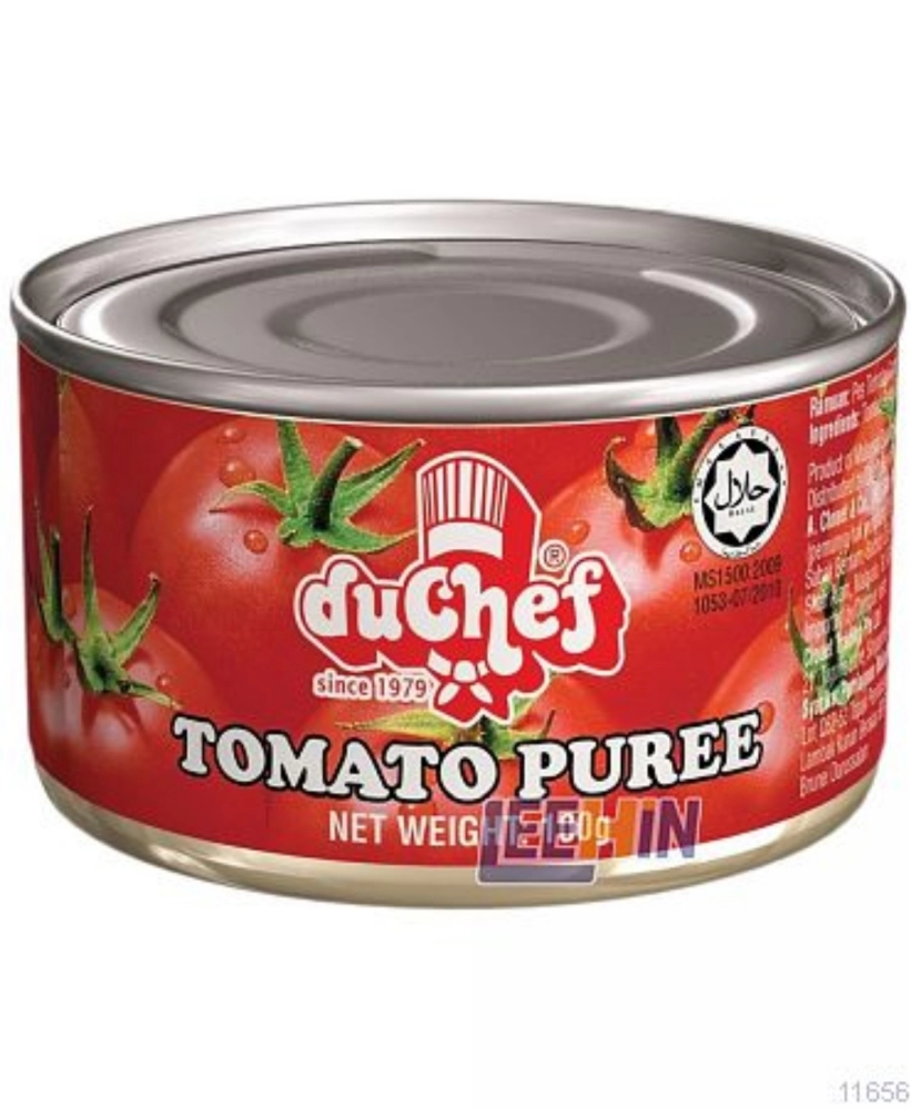 Tomato Puree Duchef 100gm  [11655 11656]
