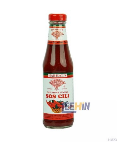 Kipas Udang Sos Cili 340gm  Habhal Chili Sauce  [11822 11823]