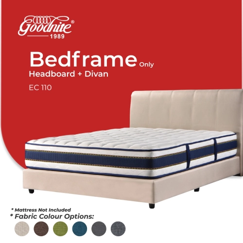 Goodnite EC110 Bedframe (Single/ Super Single/ Queen/ King)