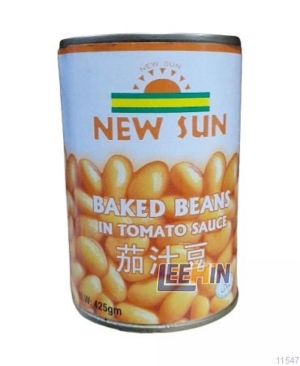 K. Panggang B New Sun / Bumble Bee 425gm 茄汁豆  Baked Bean  [11540 11541 11546 11547]