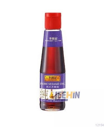 LKK Sesame Oil 李锦记麻油 207ml Lee Kum Kee  [12153 12154]