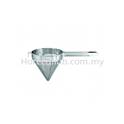 QWARE STAINLESS STEEL CONICAL STRAINER WITH WIRE PROTECTION CC10F 29CM KITCHEN UTENSILS Johor Bahru (JB), Malaysia Supplier, Suppliers, Supply, Supplies | HORECA HUB